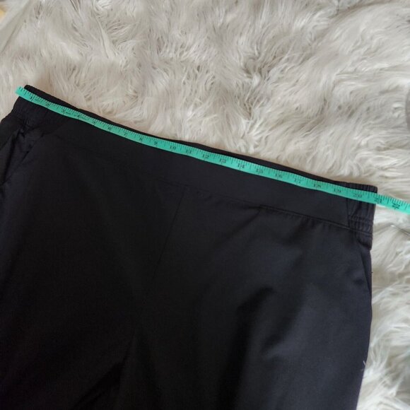 ATHLETA  Brooklyn Lined Jogger Women's Plus Size 22 Pants Black 631612 Pull on - Picture 7 of 14